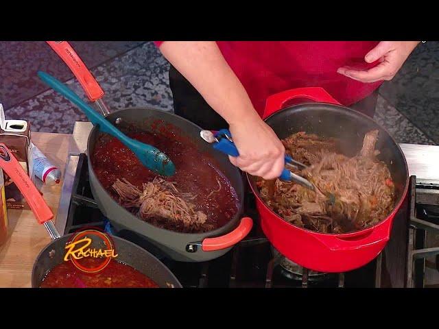 BBQ Beer Brisket For Tacos or Sandwiches | Rachael Ray Show