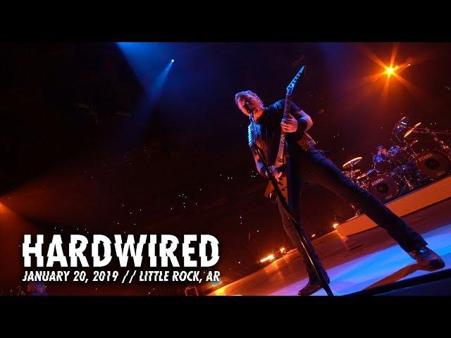 Metallica: Hardwired (Little Rock, AR - January 20, 2019)