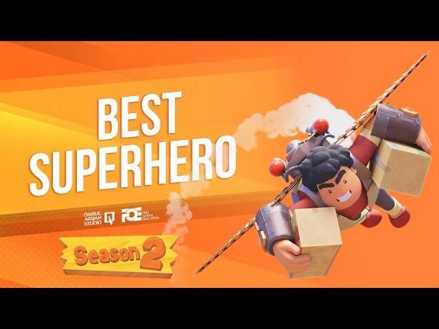 I'm The Best Muslim - S2 - Ep 08 - Best Superhero