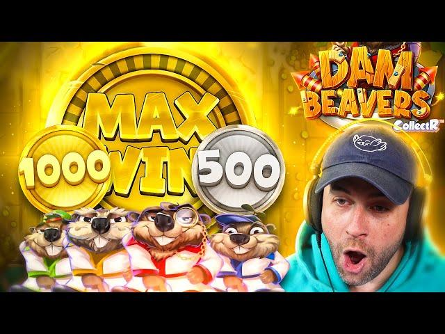 *NEW* DAM BEAVERS SUPER BONUS has a MASSIVE MAX WIN COIN!! (Bonus Buys)