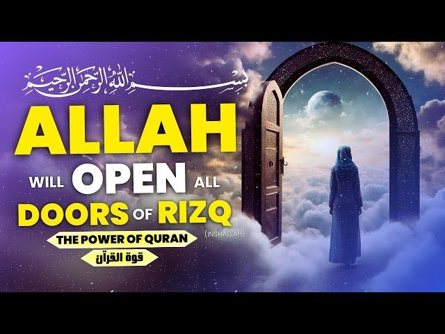 100% GUARANTEED - AFTER LISTENING THIS DUA ALLAH WILL OPEN ALL DOORS OF RIZQ, MONEY COMES LIKE RAIN