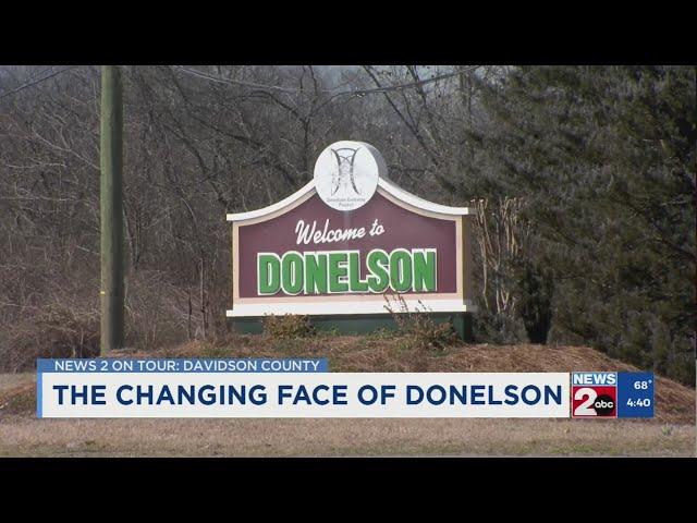 The changing face of Donelson, TN