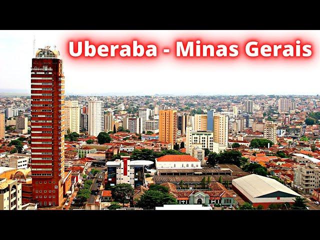 CONHEÇA UBERABA A CIDADE DAS SETE COLINAS EM MINAS GERAIS.