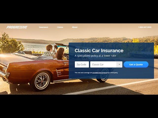 Classic car insurance rates are on average 42% less than standard auto rates