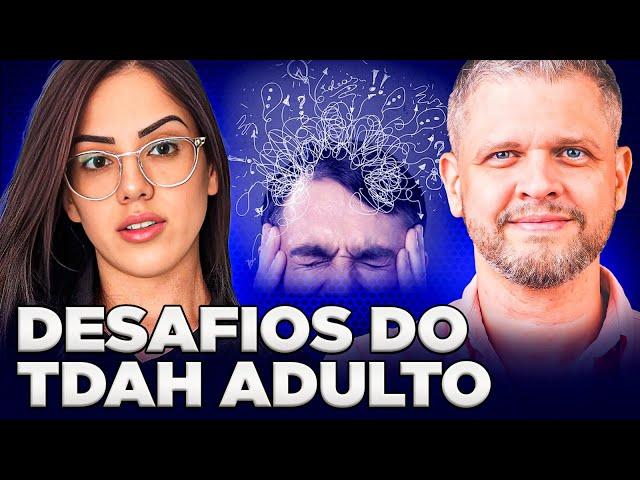 Vida de TDAH - Yuri e Lorena Marques (TDAHTA)