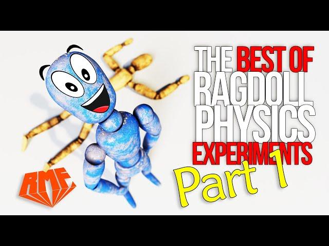 The Best of  RMF's Ragdoll Physics Experiments - Part 1