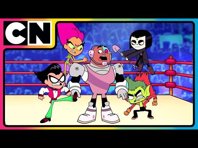 Teen Titans in Total Mayhem!  | Teen Titans Go | Compilation | Cartoon for Kids | @cnindia