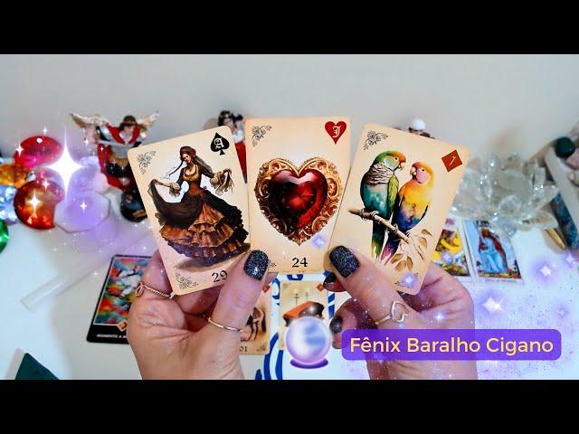 VAMOS NOS RECONCILIAR? ELE (A) VAI VOLTAR?Baralho Cigano Responde/ Tarot do Amor Responde