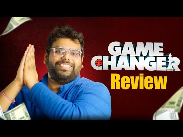 Game Changer Review | Ram Charan | Shankar