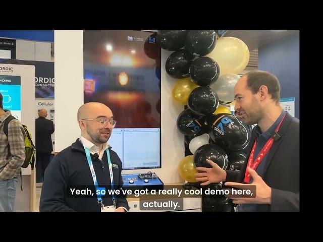 nRF54L vs nRF52 Demo with Nordic Semiconductor