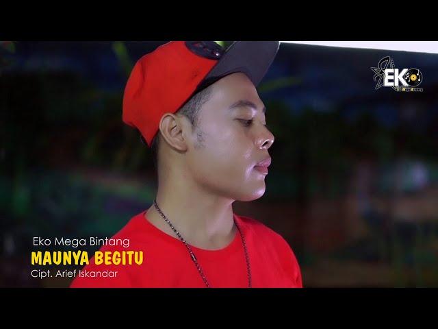 Eko Mega Bintang - Maunya Begitu (Official Music Video) #music