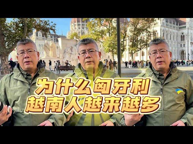 为什么匈牙利越南人越来越多？#匈牙利 #布达佩斯 #匈牙利移民