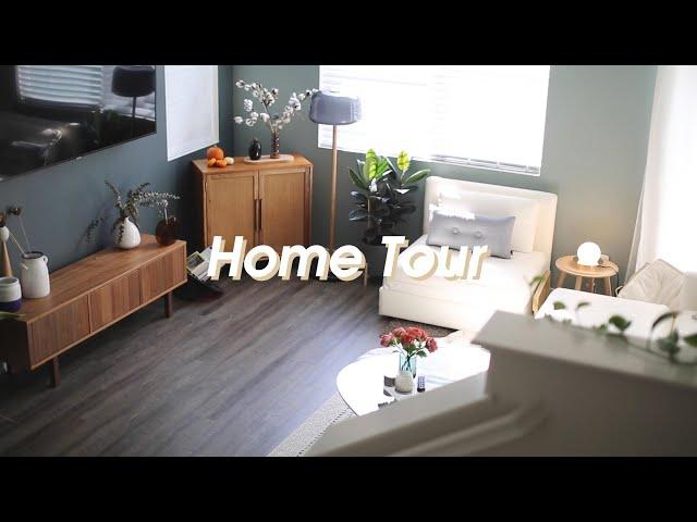 Home Tour ｜洛杉矶 2800 SQFT 二人之家 ｜ 平价家具打造美观实用空间