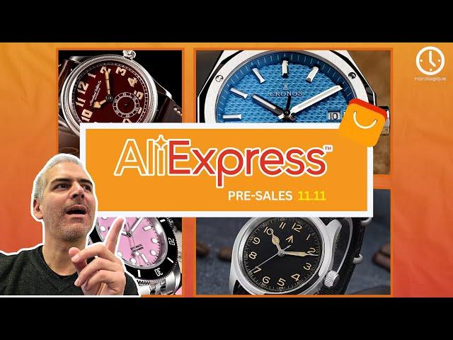 6 Ali Express BARGAINS to check for the 11.11 SALE!