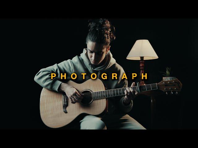 Photograph - Ed Sheeran (Fingerstyle Guitar Cover)