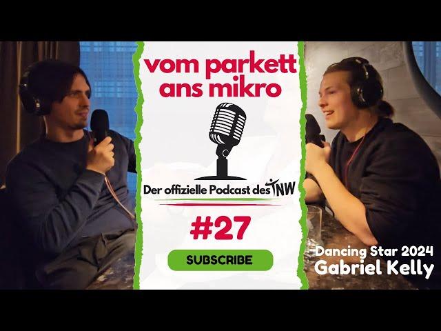 Folge 27 Dancing Star 2024 Gabriel Kelly - Vom Parkett Ans Mikro