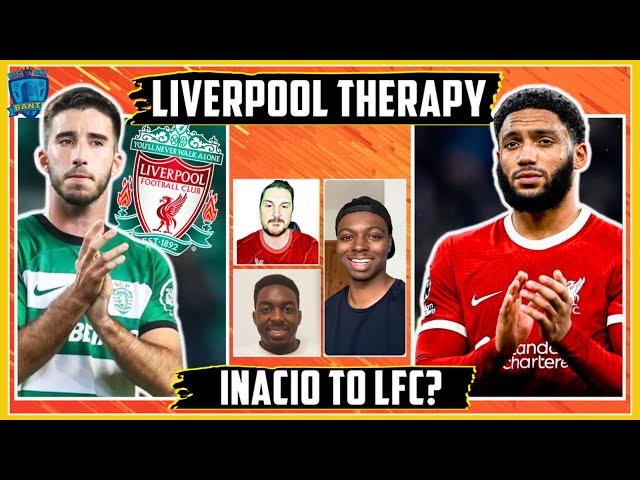 Liverpool MONITORING Inacio for €60 Million ! | Saudi in for GOMEZ! ft  @KOPISH @liverpoolchats