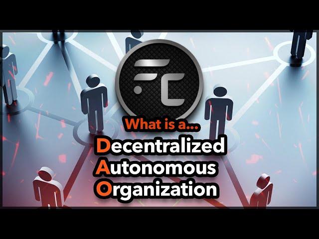 What is a ... Decentralized Autonomous Organization (DAO)