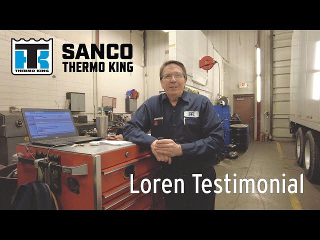 Sanco Thermo King - Technician Loren