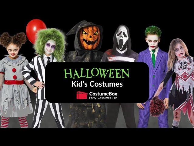  Spooktacular Halloween Costumes for Kids | Top Picks from Costumebox!