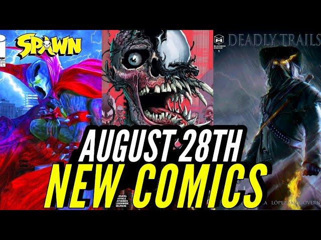 NEW COMIC BOOKS RELEASING AUGUST 28TH 2024 DC & MARVEL COMICS PREVIEWS COMING OUT THIS WEEK #comics