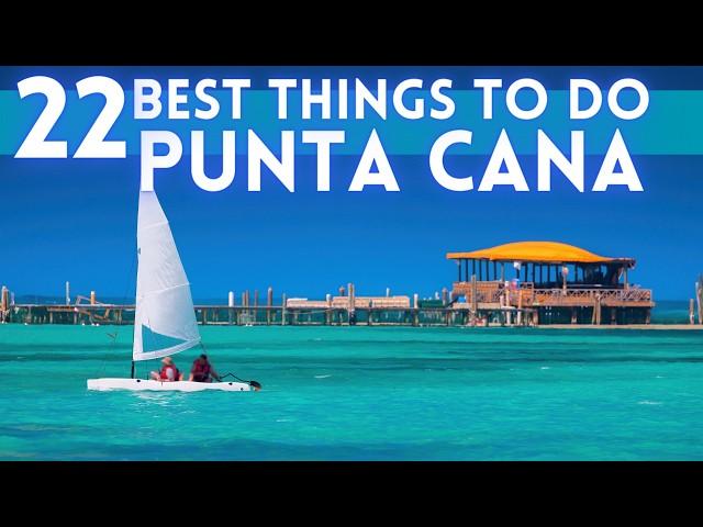 Best Things To Do in Punta Cana Dominican Republic 2024 4K