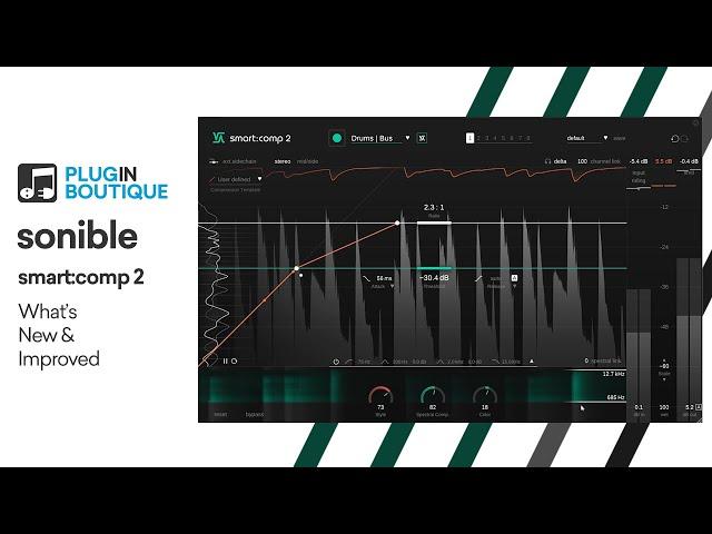 What's New in smart:comp 2 by sonible | Tutorial & Review of Key Features
