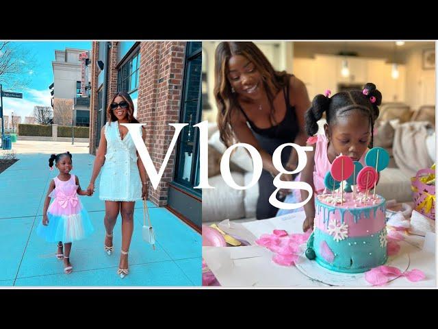 A DAY IN THE LIFE OF A MOM, REAL ESTATE INVESTOR, & FULL TIME CONTEN CREATOR + NADIA TURNS 5  #VLOG