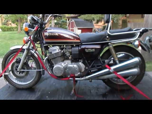 All Original 1977 Honda CB750K Barn Find Walkaround Cafe Racer Project