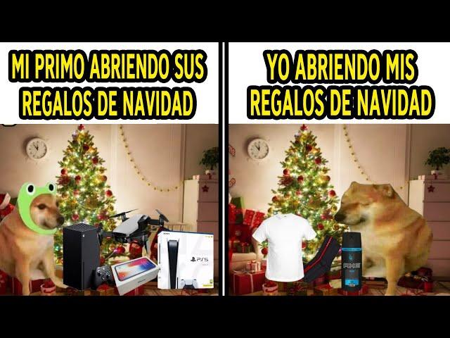 MEMES VARIADOS #227 (MEMES NAVIDEÑOS)