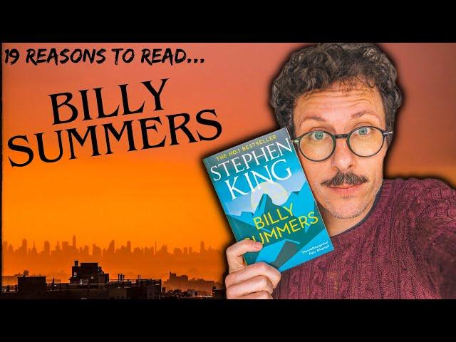 Stephen King - Billy Summers *REVIEW* 19 reasons to read about this hitman with a heart