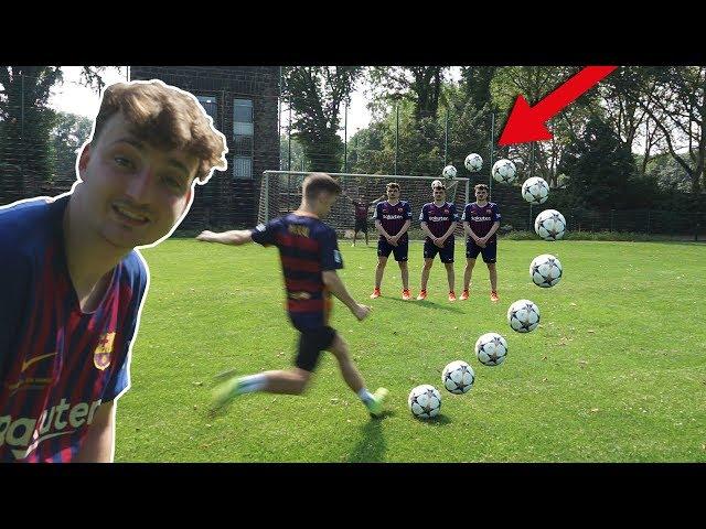 FUSSBALL CHALLENGE VS. ViscaBarca | YouSkill