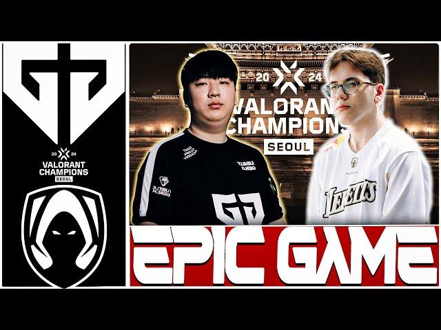 TH WO0T vs GEN T3XTURE in EPIC GAME! Team Heretics vs Gen.G - VCT Champions Seoul 2024 | VALORANT