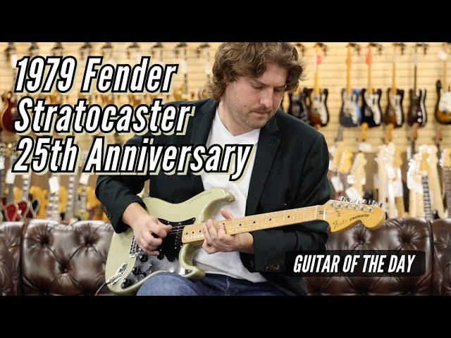 1979 Fender Stratocaster 25th Anniversary | Guitar of the Day