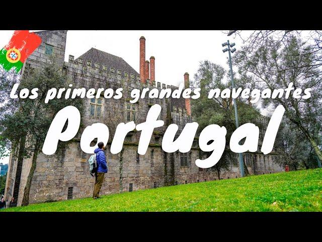 Bienvenidos a Portugal! Llegué a un PAÍS DE ENSUEÑO! - Portugal #1