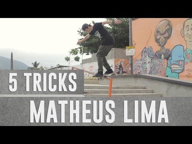 5 Tricks - Matheus Lima