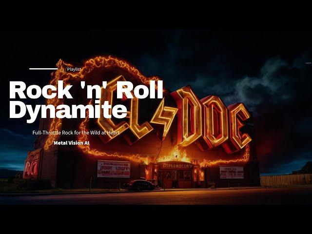 [Playlist] Rock 'n' Roll Dynamite : Full-Throttle Rock for the Wild at Heart