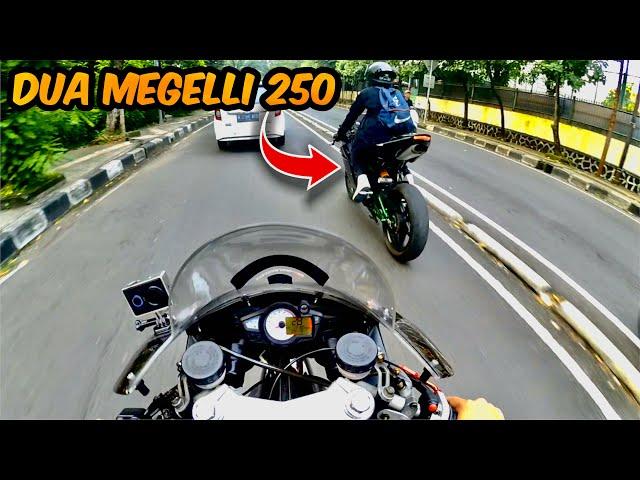 riding bawa megelli itu feel nya beda cuy  yadi dcaprio