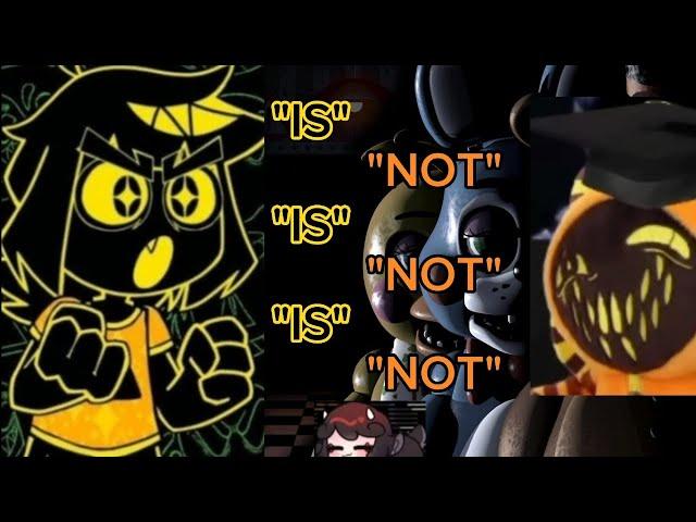 Phisnom And Pastra Argue Over FNAF 2