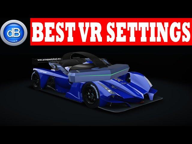 Best VR Settings: Assetto Corsa + Immersive Praga Race