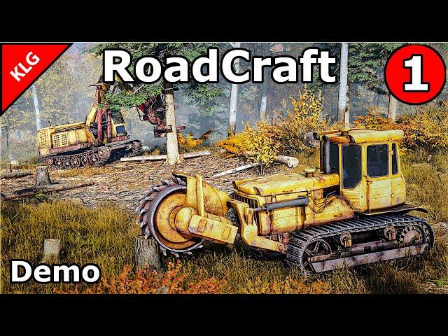 RoadCraft ► РАЗБОР ЗАВАЛОВ ► Demo ИГР 2025