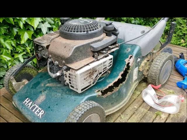 Hayter Lawnmower Deck Repair