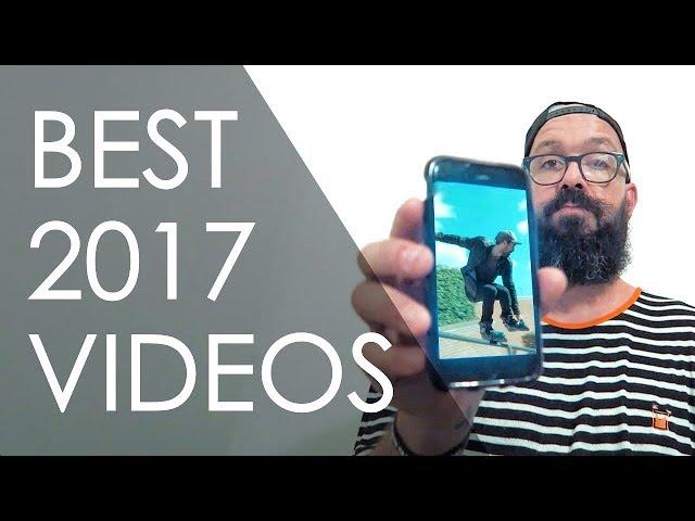 THE BEST ROLLER SKATE AND AGGRESSIVE INLINE SKATE VIDEOS OF 2017 // VLOG 206