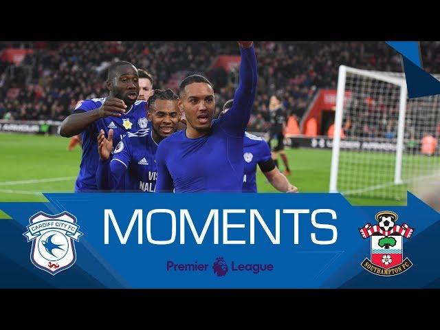 KENNETH ZOHORE GOAL v SOUTHAMPTON