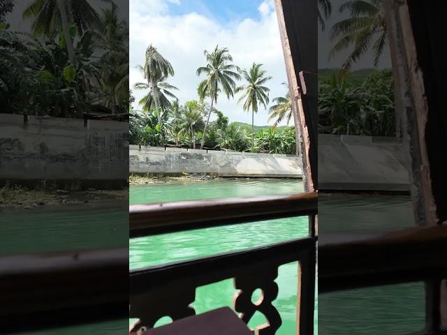 LOBOC RIVER CRUISE IN BOHOL