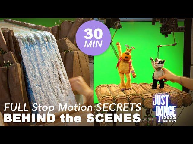 Stop Motion Secrets / Just Dance 2023 / FULL Behind the Scenes / 30 MIN Making Of