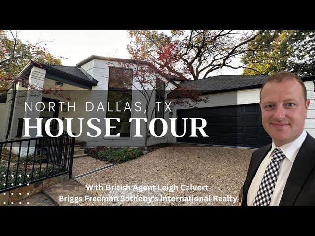 North Dallas Property Tour - Hillcrest by the Park - Agent Leigh Calvert