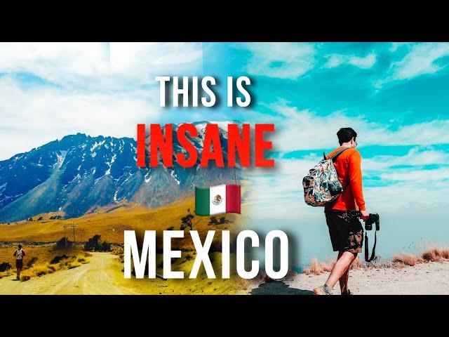 One of the COOLEST Places to Visit in Mexico  | NEVADO de TOLUCA 2019 (con subtitulos)