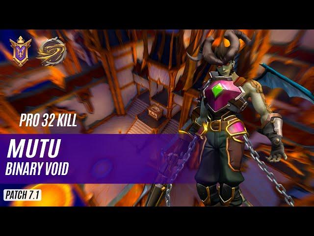 PRO 32 KILL Mutu OMEN PALADINS COMPETITIVE (PRO PLAYER) BINARY VOID