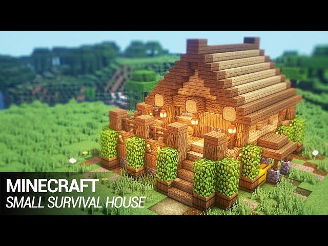 Easy Small house Minecraft | How to build in Minecraft